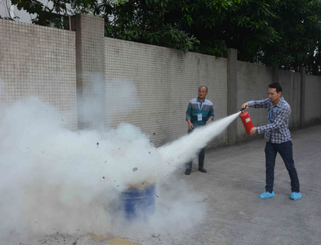 秋季消防演習(xí)，防范于未“燃”